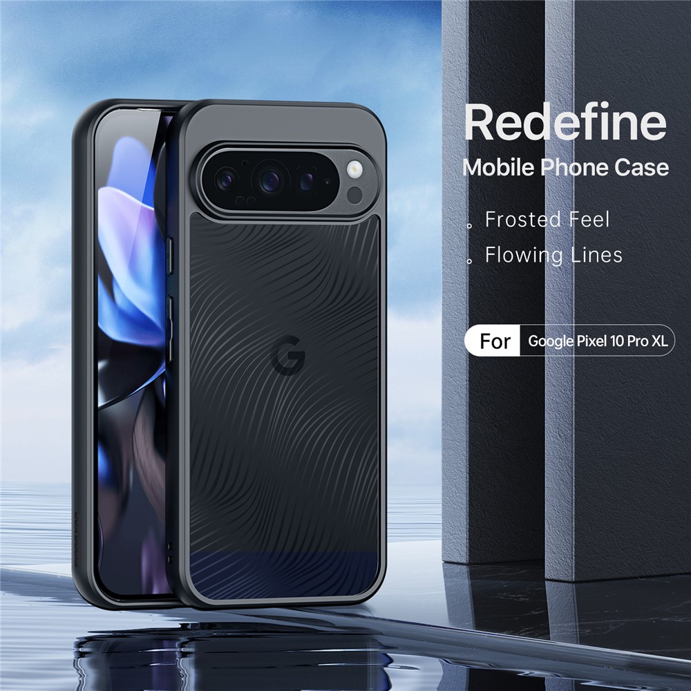 DUX DUCIS DUX DUCIS Google Pixel 10 Pro XL Skal Aimo Series Svart