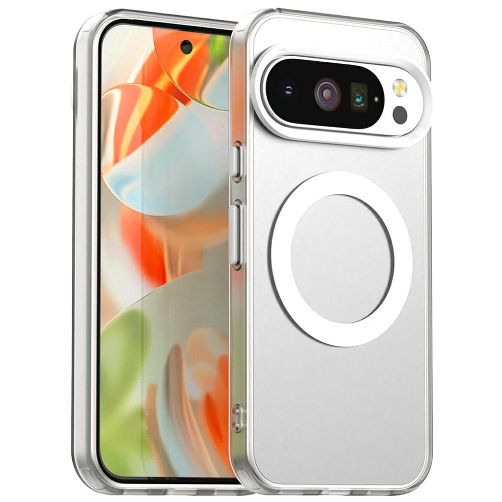  Google Pixel 10 Pro XL Skal MagSafe Hybrid Transparent