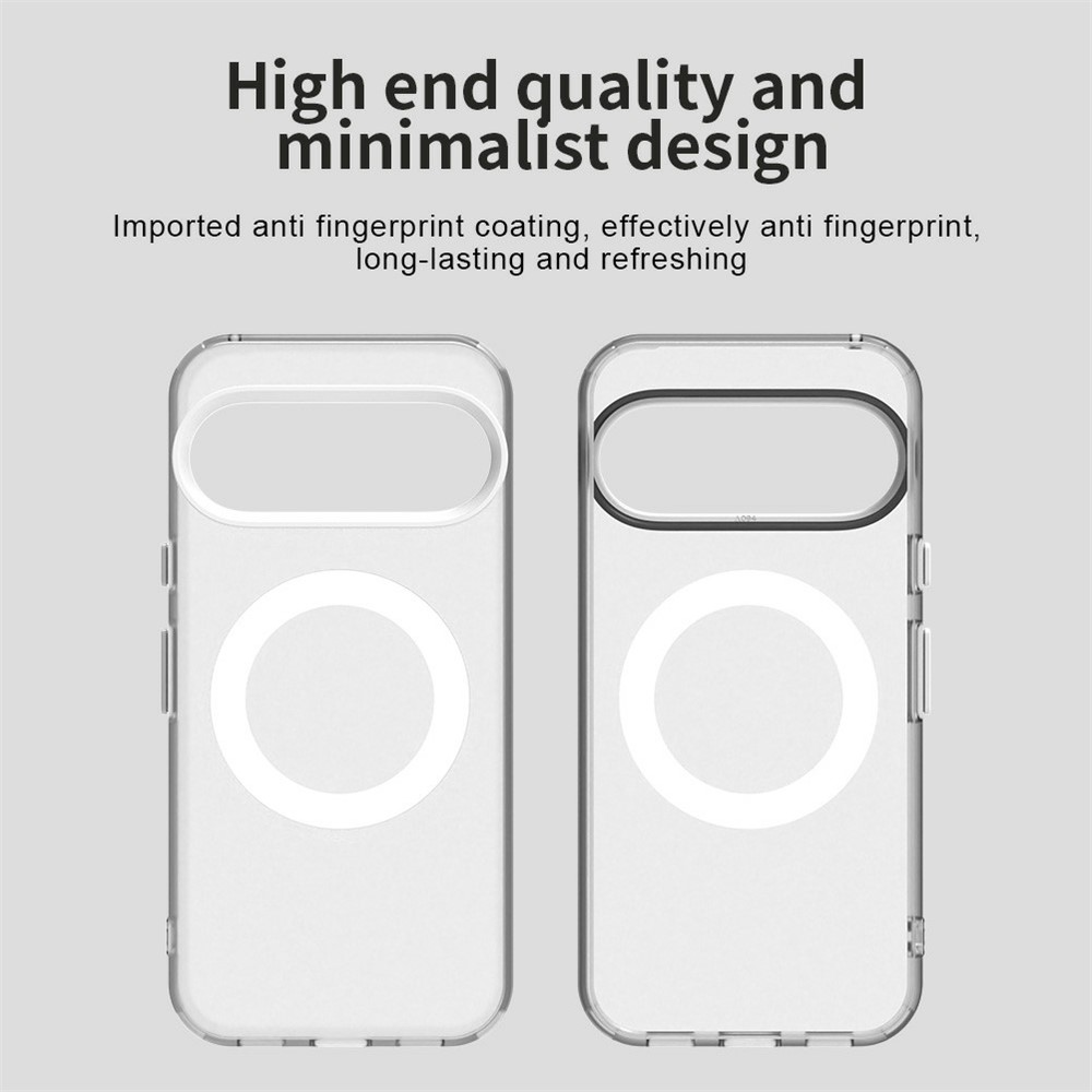  Google Pixel 10 Pro XL Skal MagSafe Hybrid Transparent