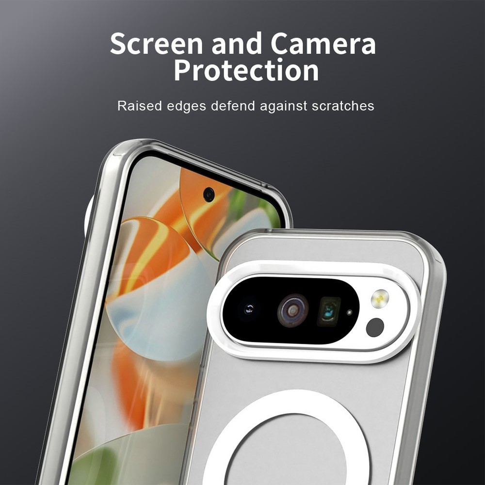  Google Pixel 10 Pro XL Skal MagSafe Hybrid Transparent