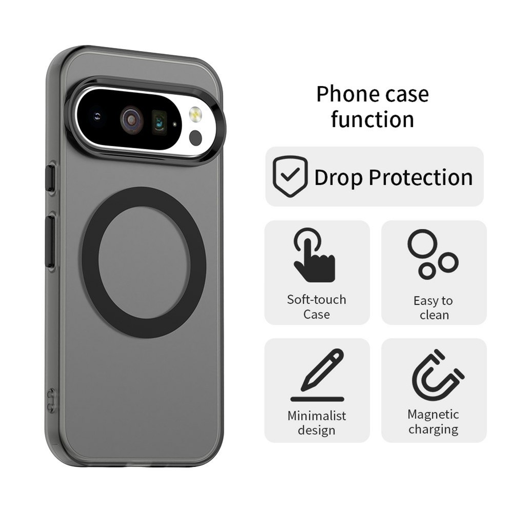  Google Pixel 10 Pro XL Skal MagSafe Hybrid Svart
