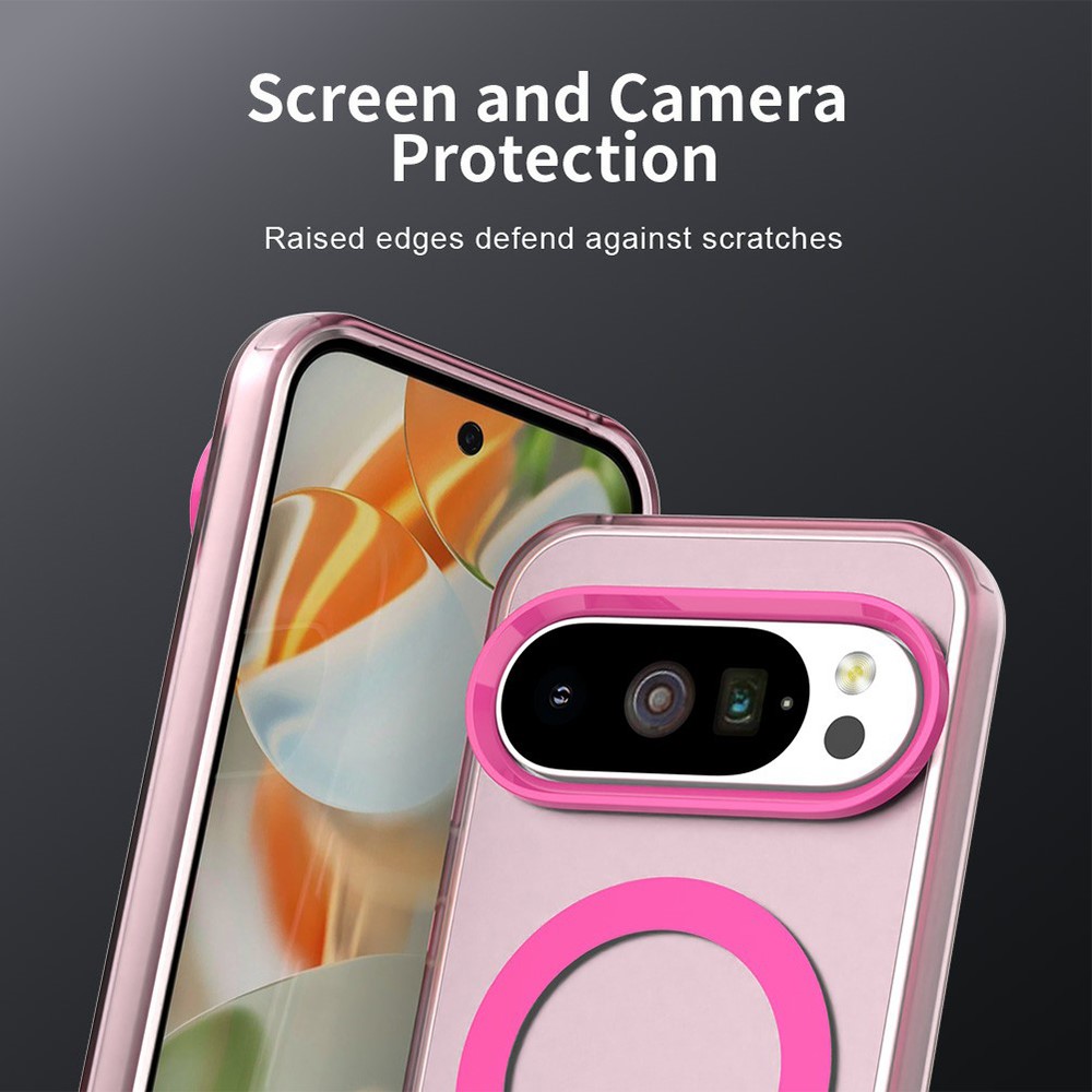  Google Pixel 10 Pro XL Skal MagSafe Hybrid Rosa