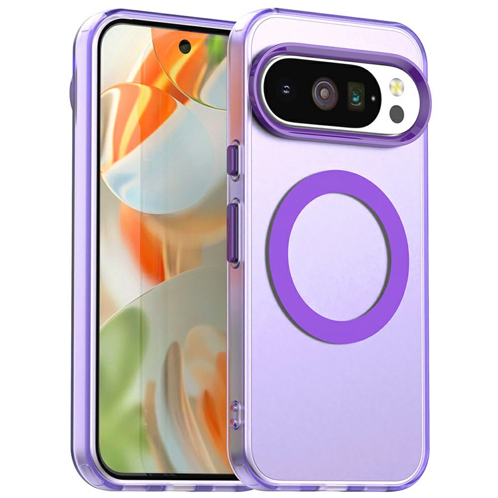  Google Pixel 10 Pro XL Skal MagSafe Hybrid Lila
