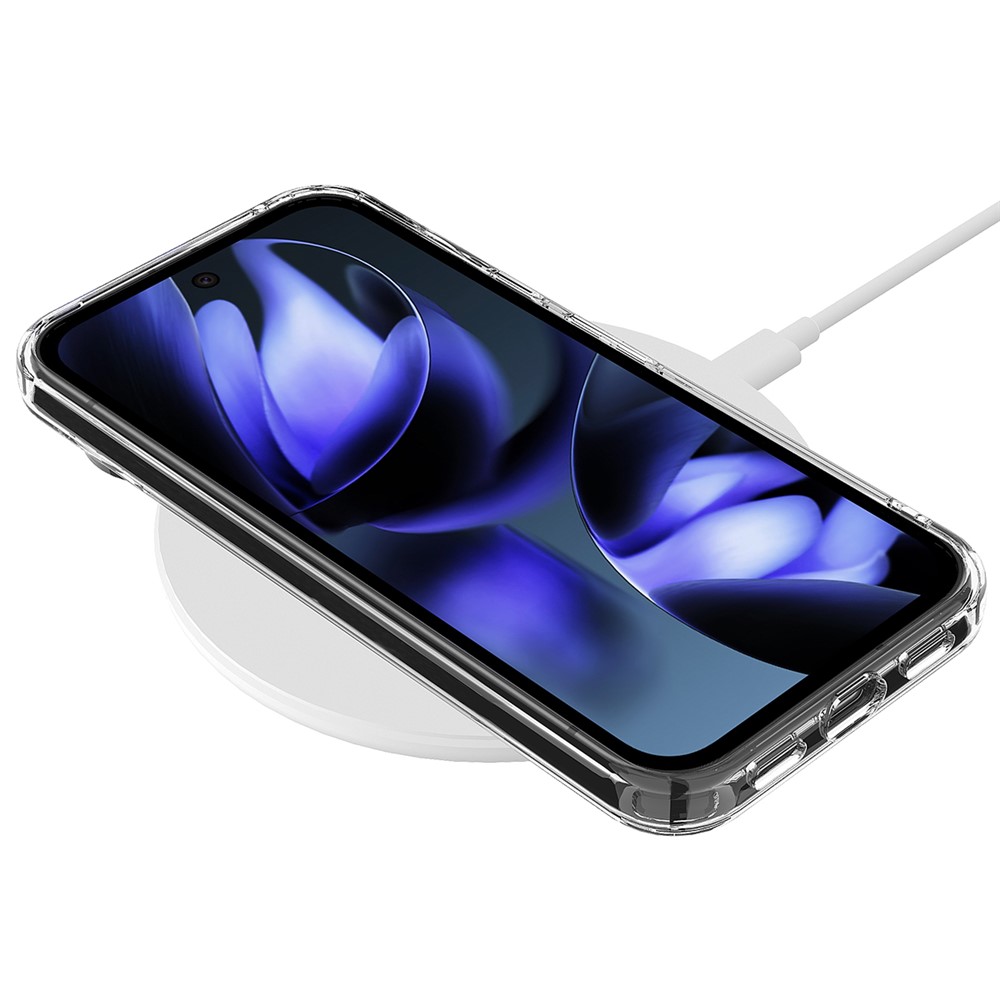  Google Pixel 10 Pro XL Skal MagSafe Hybrid Transparent