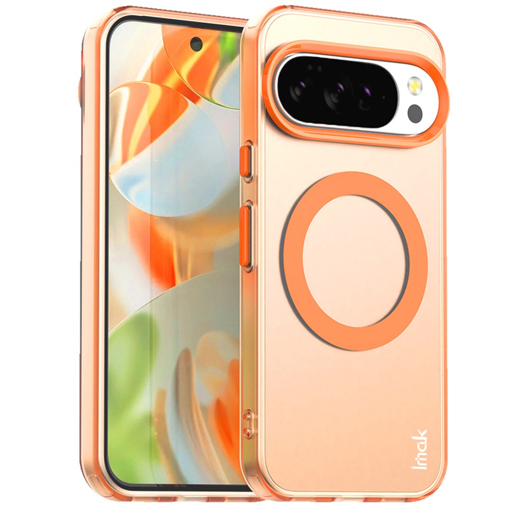 IMAK IMAK Google Pixel 10 Pro XL Skal MagSafe Anti Drop Orange