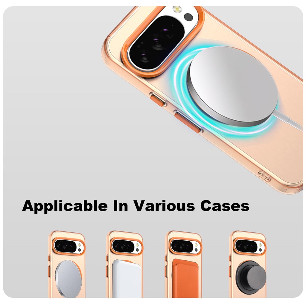IMAK IMAK Google Pixel 10 Pro XL Skal MagSafe Anti Drop Orange