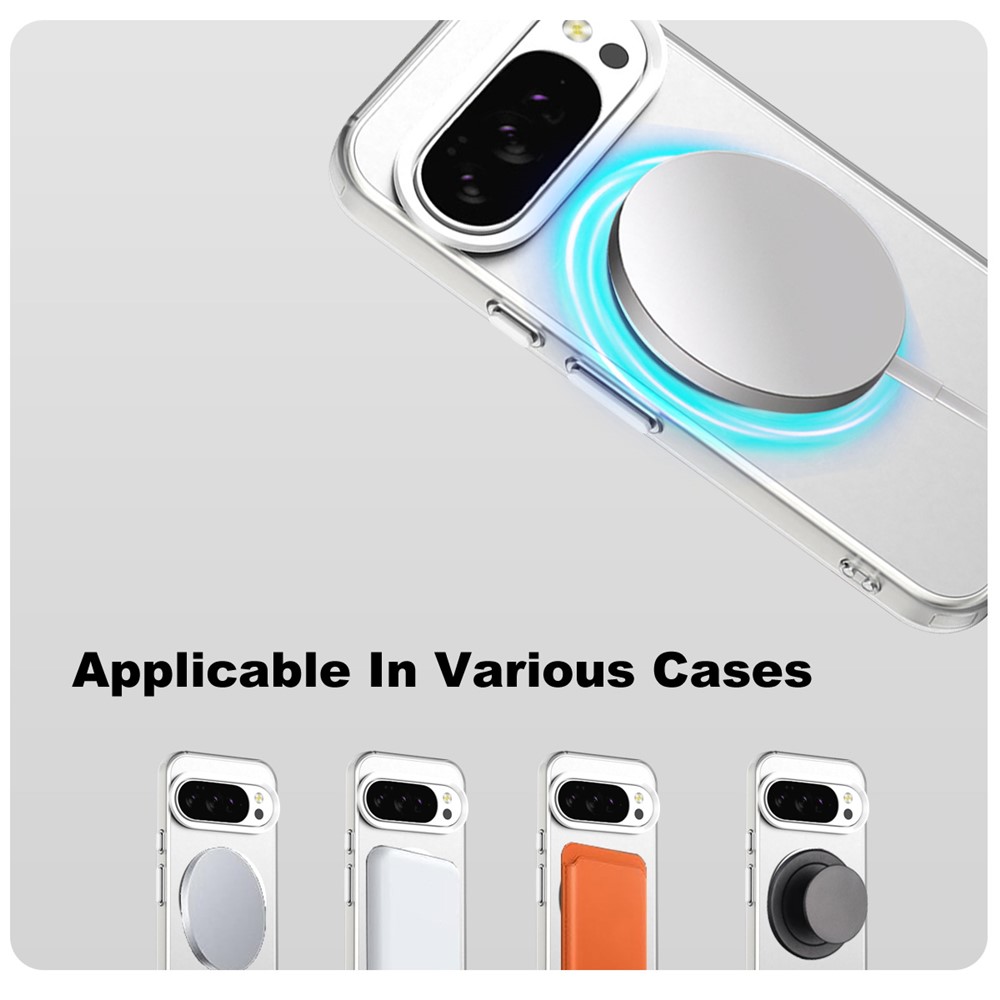 IMAK IMAK Google Pixel 10 Pro XL Skal MagSafe Anti Drop Vit
