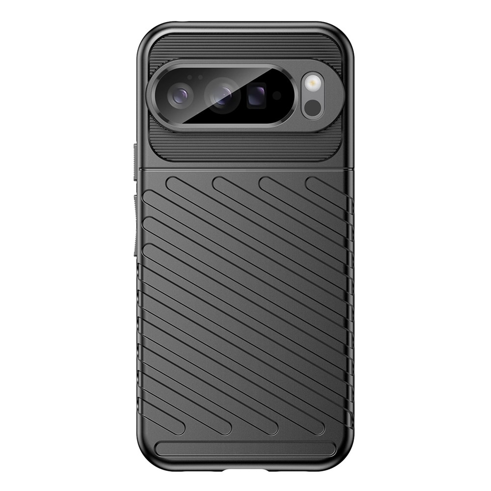  Google Pixel 10 Pro XL Skal Twill Textur Svart