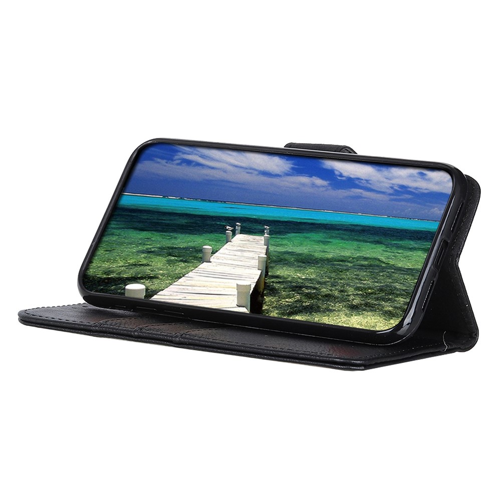 KHAZNEH KHAZNEH Google Pixel 10 Pro XL/ 9 Pro XL Fodral Läder Svart