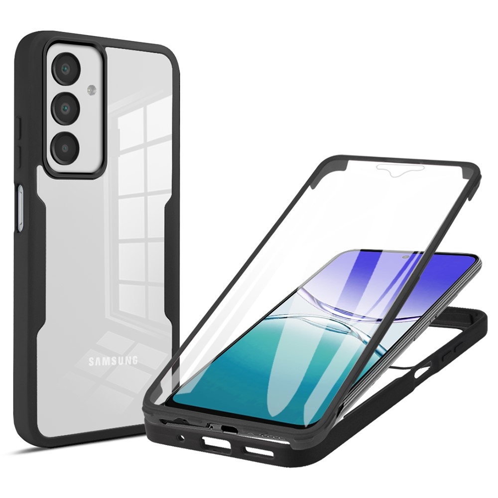  Samsung Galaxy A17 / A16 Skal 360 Hybrid Defense Svart