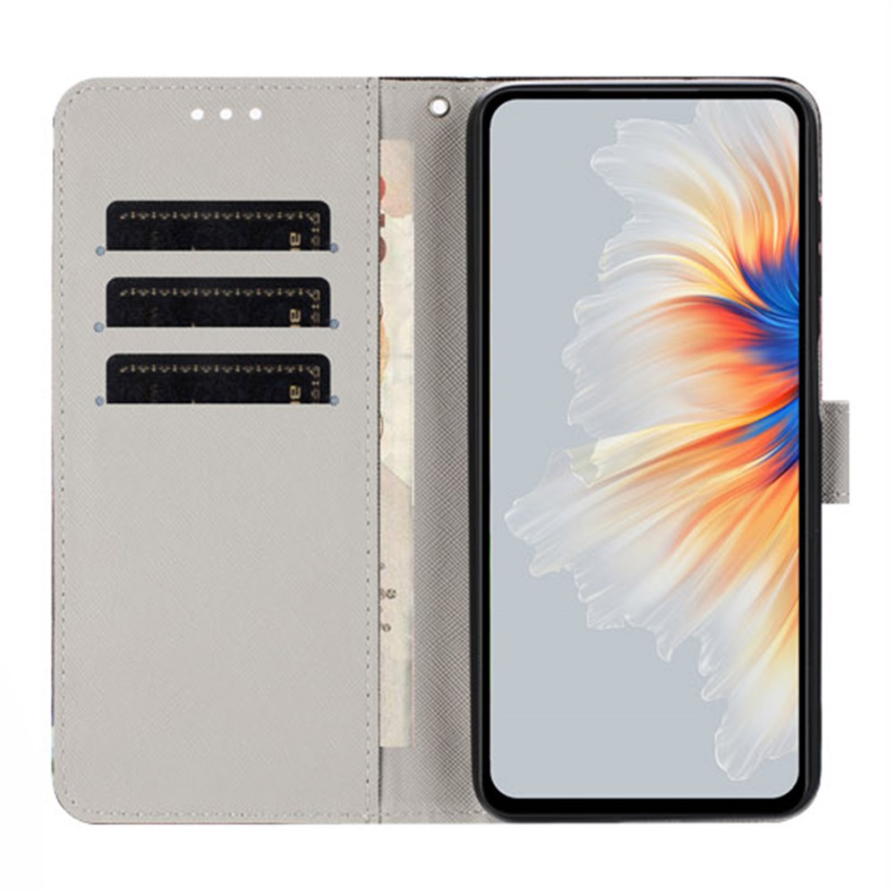  Samsung Galaxy A17 / A16 / A26 Fodral Med Tryck Fjäril / Träd