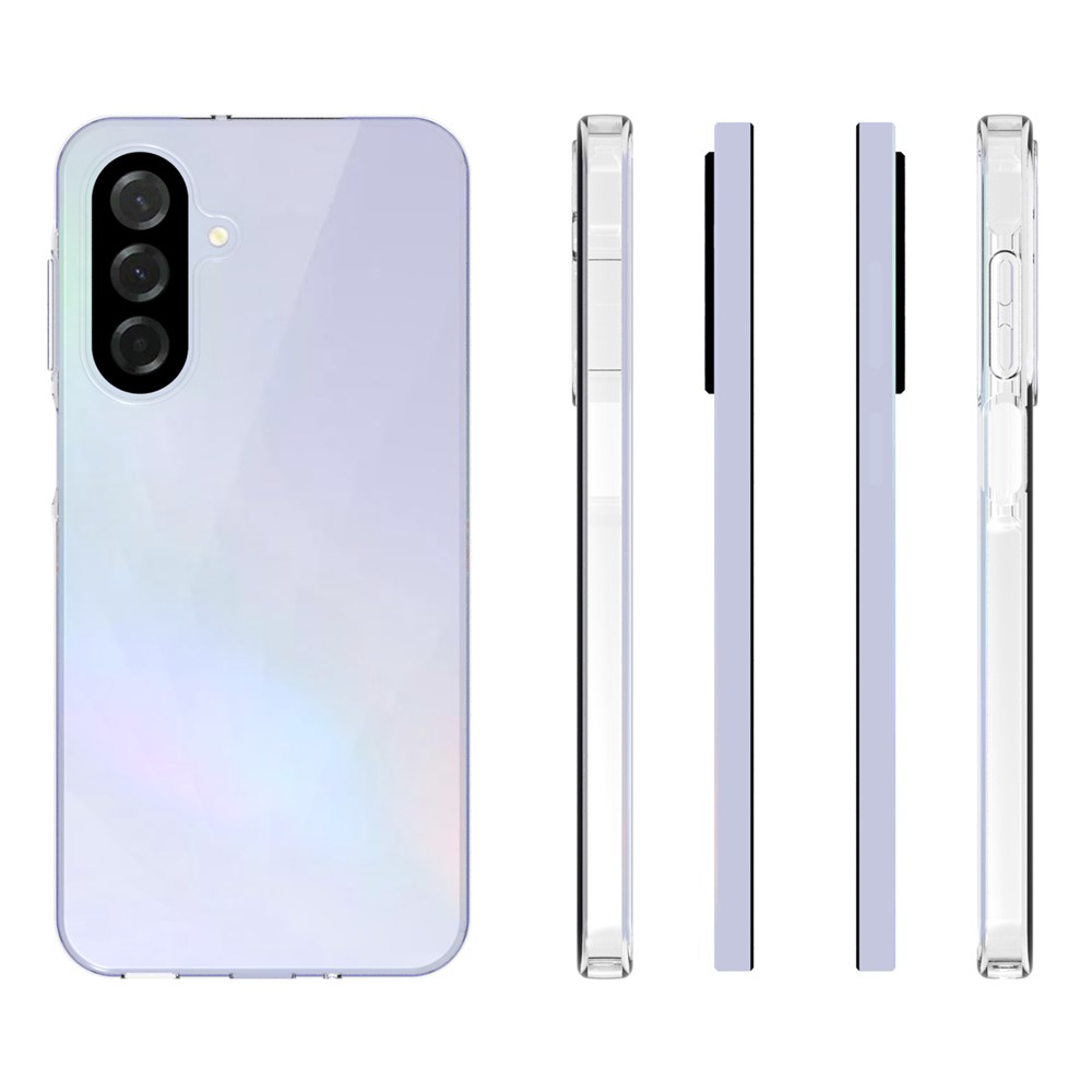 Samsung Galaxy A17 Skal TPU Transparent