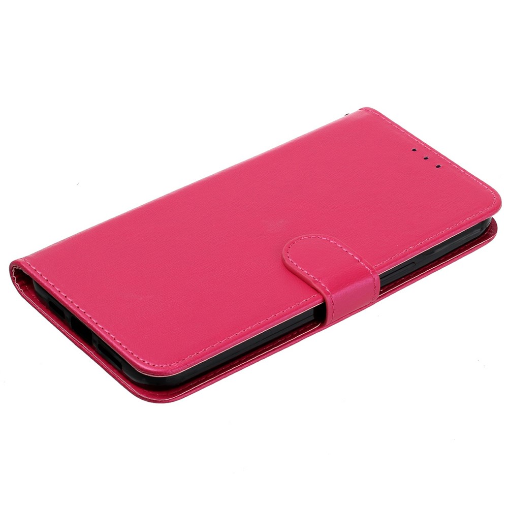  Samsung Galaxy S25 FE Fodral Läder Rosa