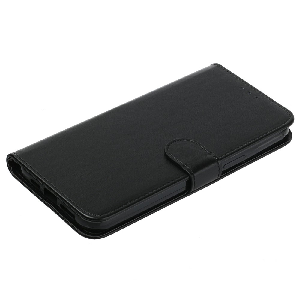  Samsung Galaxy S25 FE Fodral Läder Svart