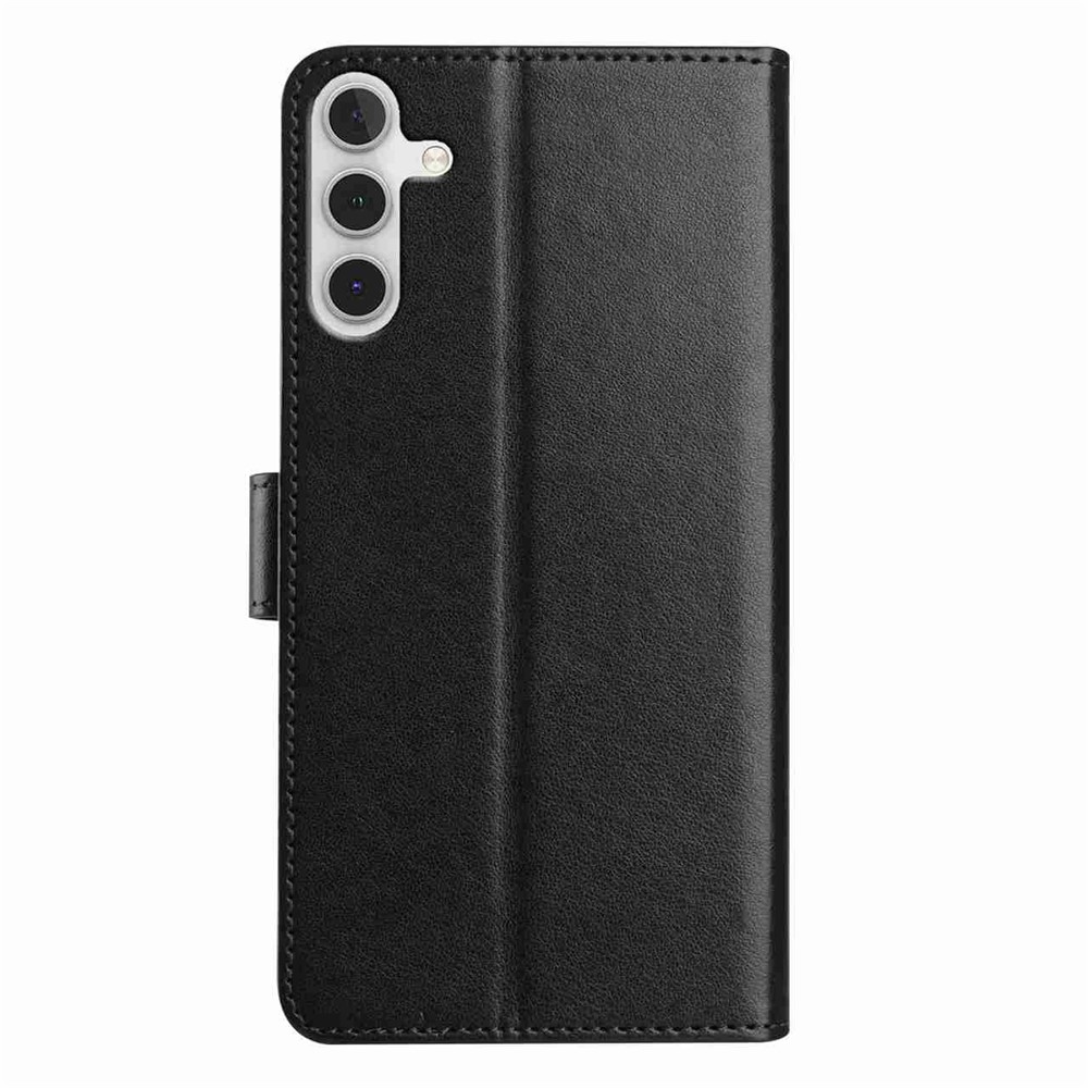  Samsung Galaxy S25 FE Fodral Multifunktionellt Läder Svart