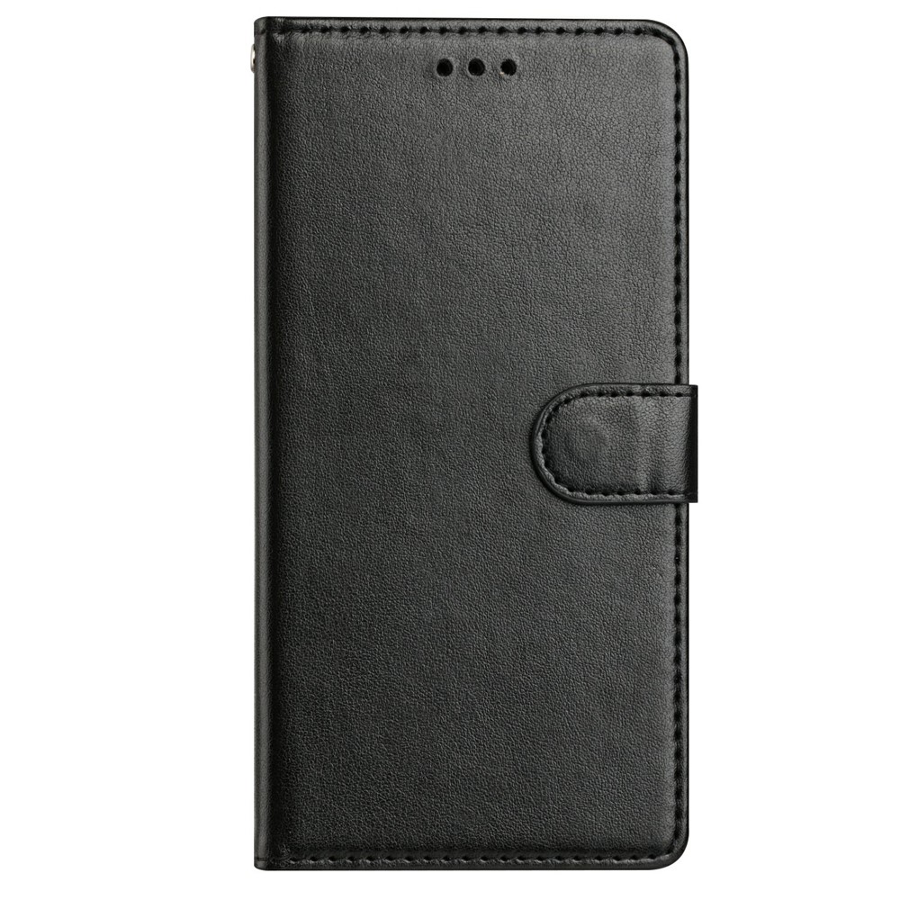  Samsung Galaxy A07 Fodral Läder Svart