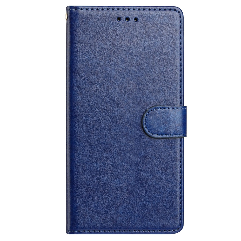  Samsung Galaxy A07 Fodral Läder Blå