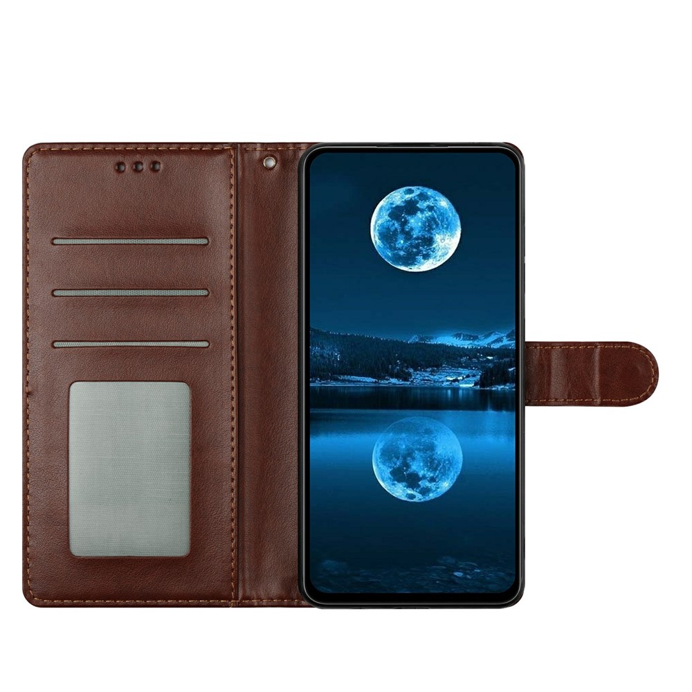  Samsung Galaxy A07 Fodral Läder Brun