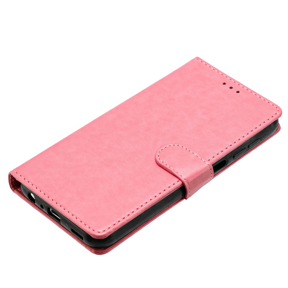  Samsung Galaxy A07 Fodral Läder Roséguld