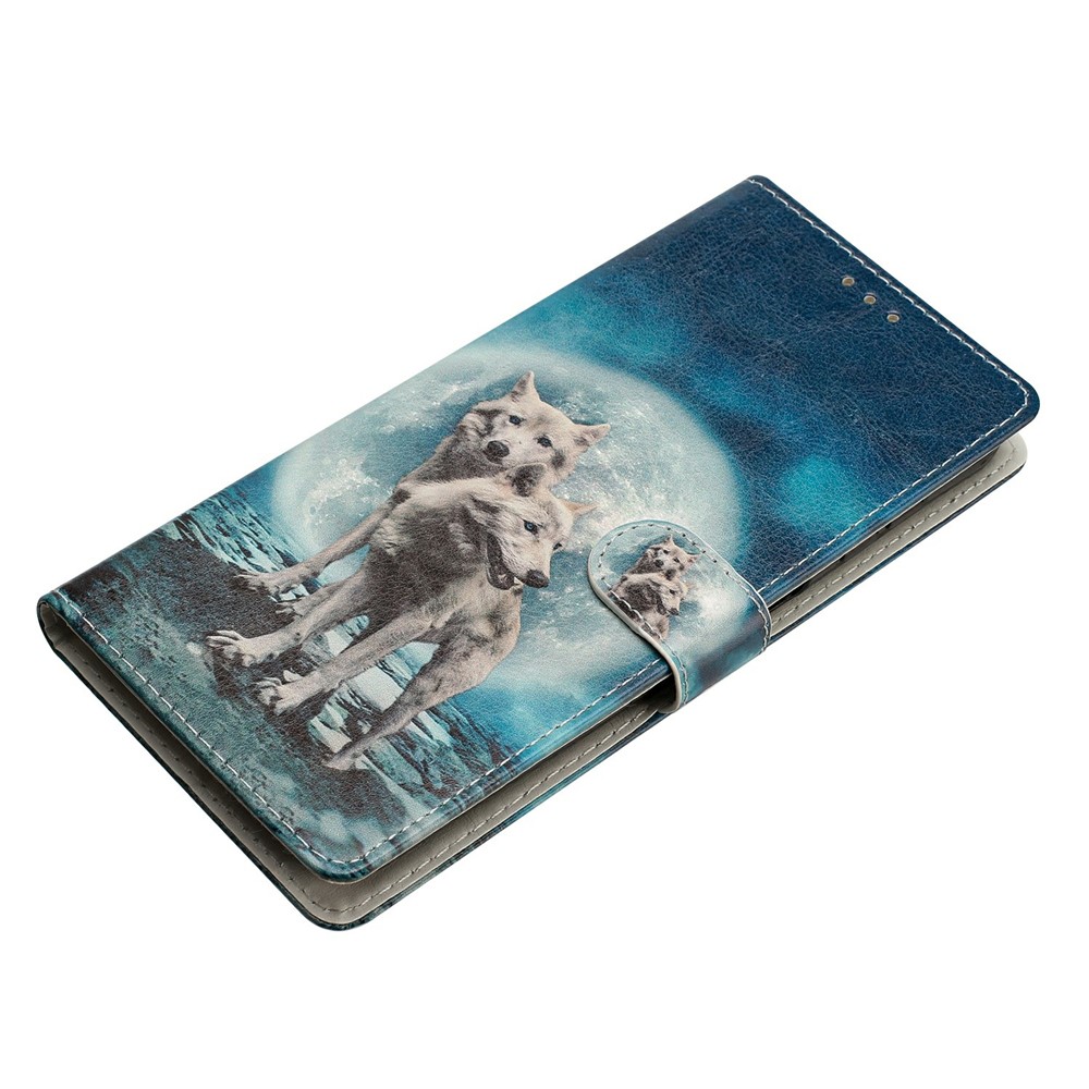 Samsung Galaxy A07 Fodral Med Tryck Varg