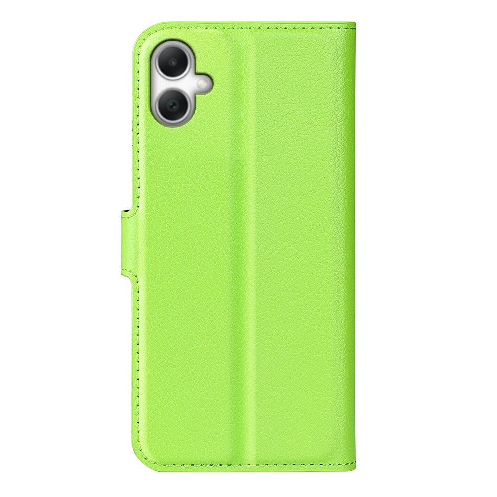  Samsung Galaxy A07 Fodral Litchi Läder Grön