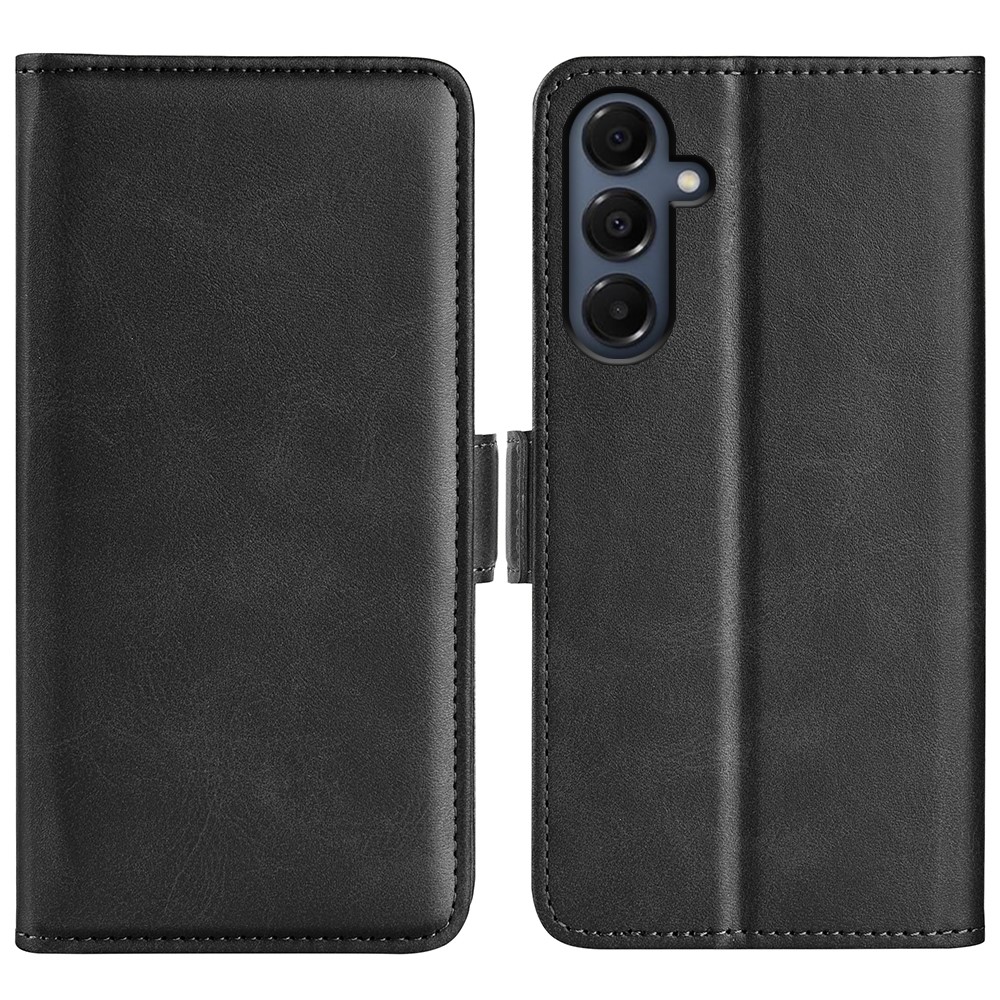  Samsung Galaxy A07 Fodral Läder Svart