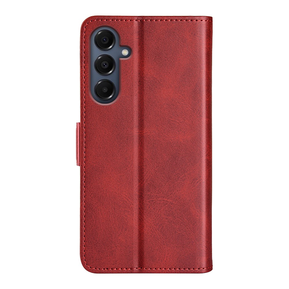  Samsung Galaxy A07 Fodral Läder Röd