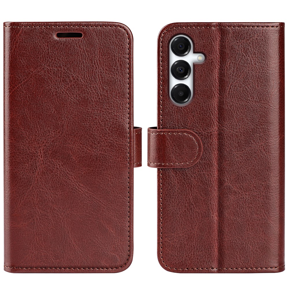  Samsung Galaxy A17 Fodral Crazy Horse Läder Brun