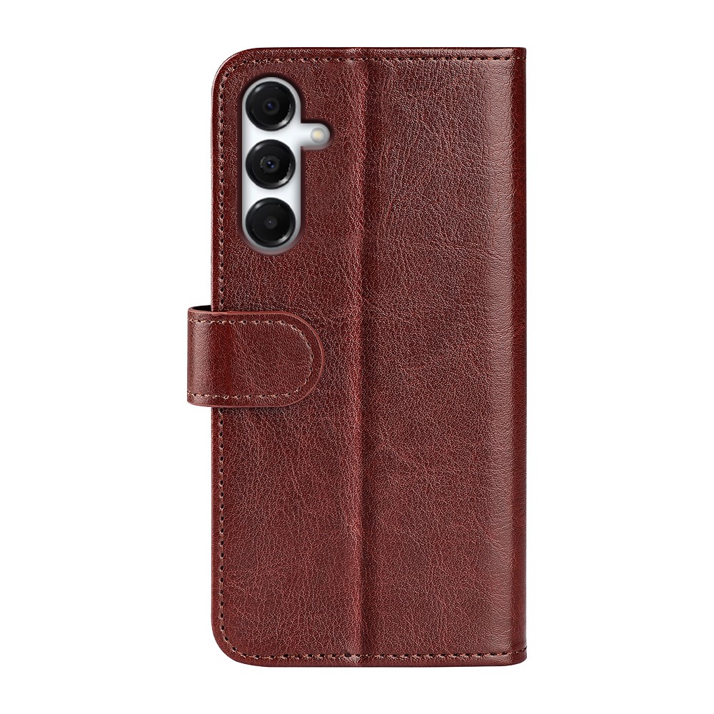  Samsung Galaxy A17 Fodral Crazy Horse Läder Brun