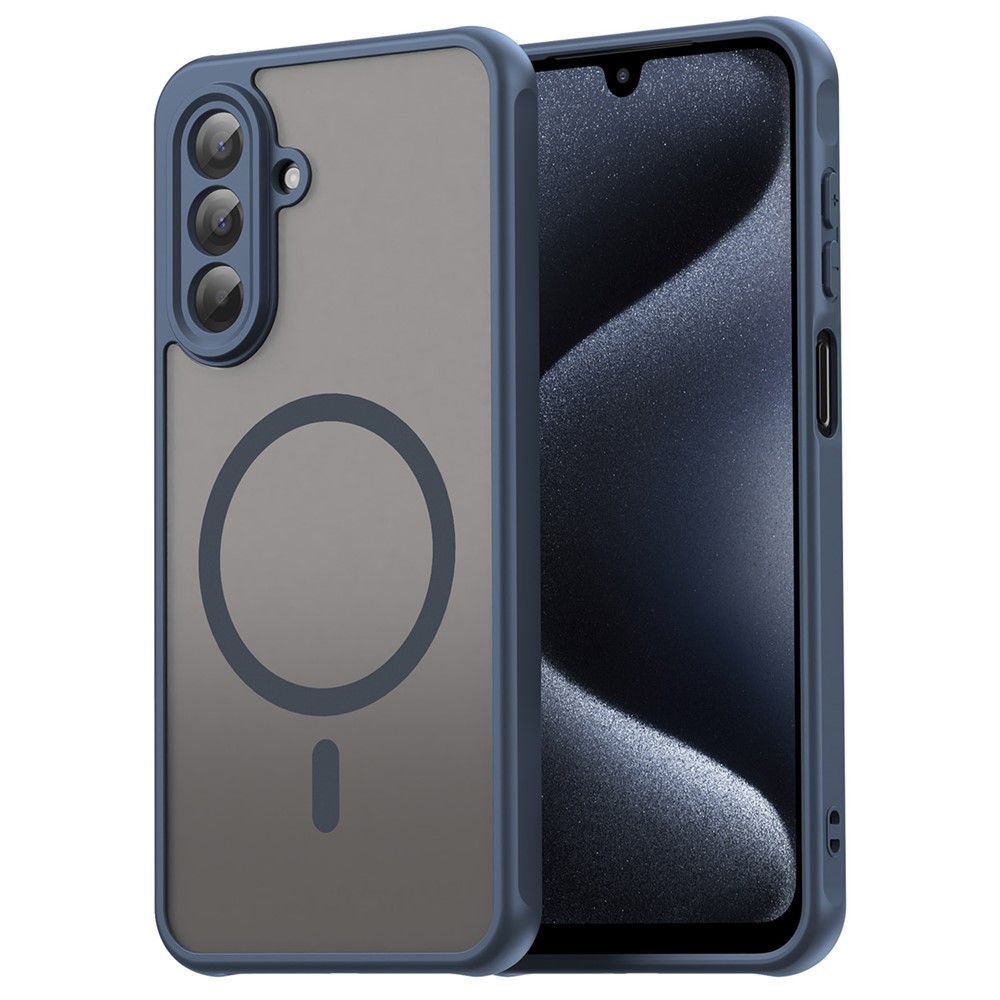  Samsung Galaxy A17 Skal MagSafe Hybrid Blå