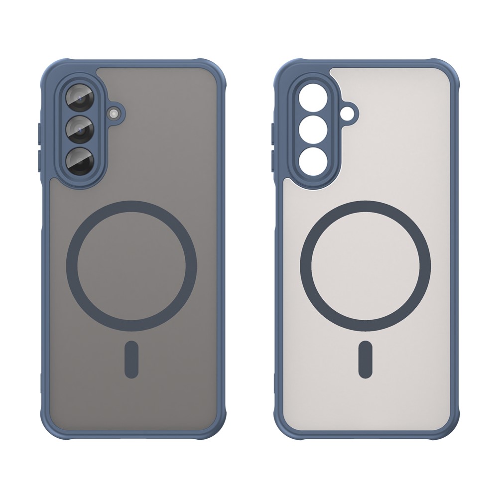  Samsung Galaxy A17 Skal MagSafe Hybrid Blå