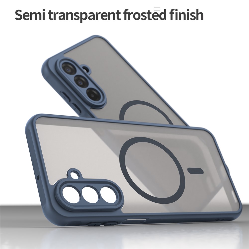  Samsung Galaxy A17 Skal MagSafe Hybrid Blå