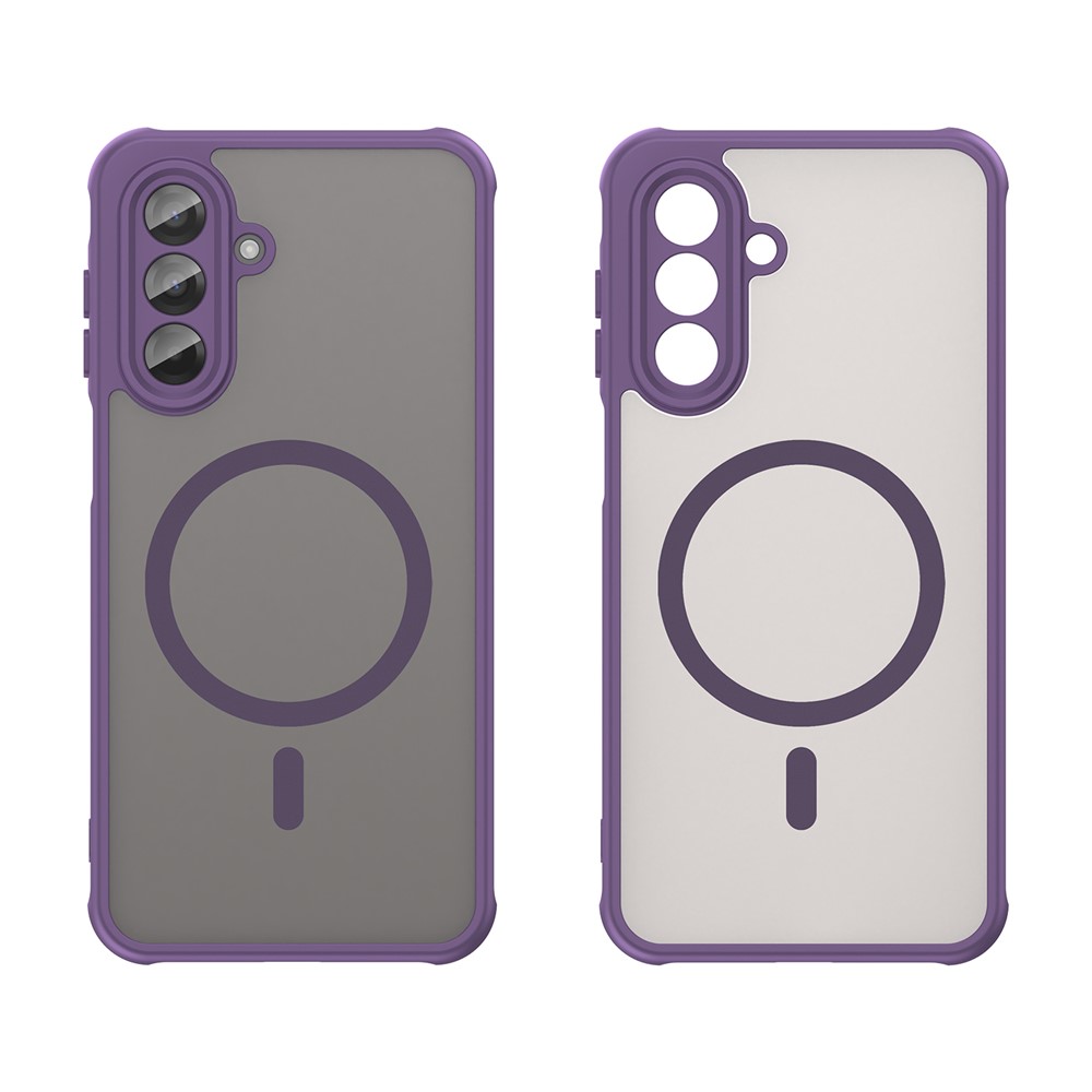  Samsung Galaxy A17 Skal MagSafe Hybrid Lila