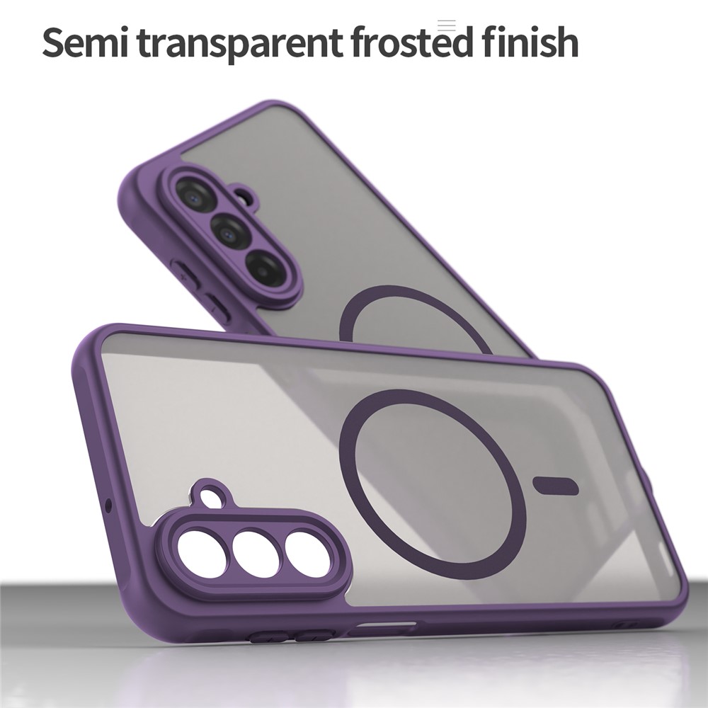  Samsung Galaxy A17 Skal MagSafe Hybrid Lila