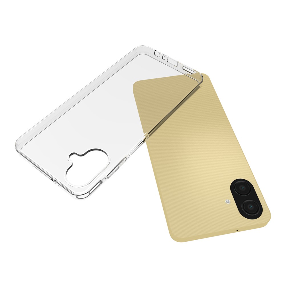  Samsung Galaxy A07 Skal TPU Transparent
