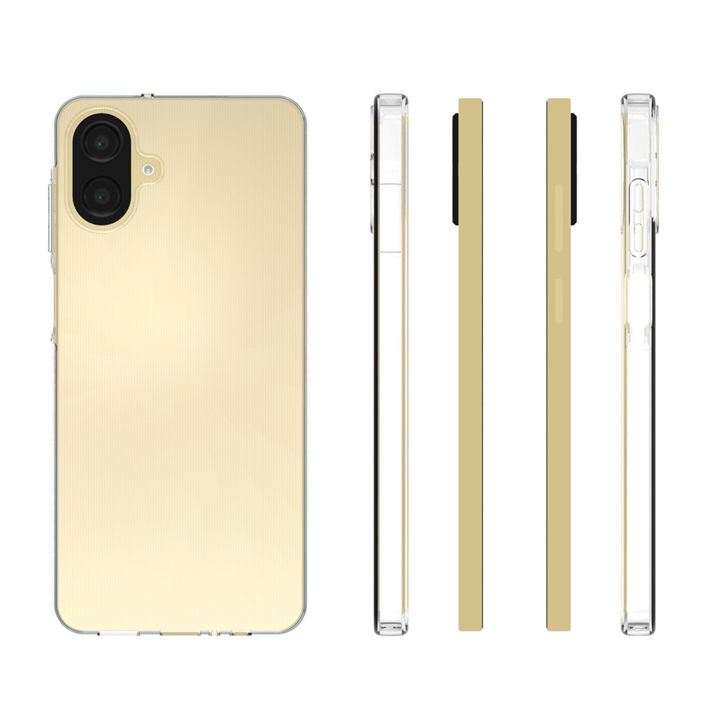  Samsung Galaxy A07 Skal TPU Transparent