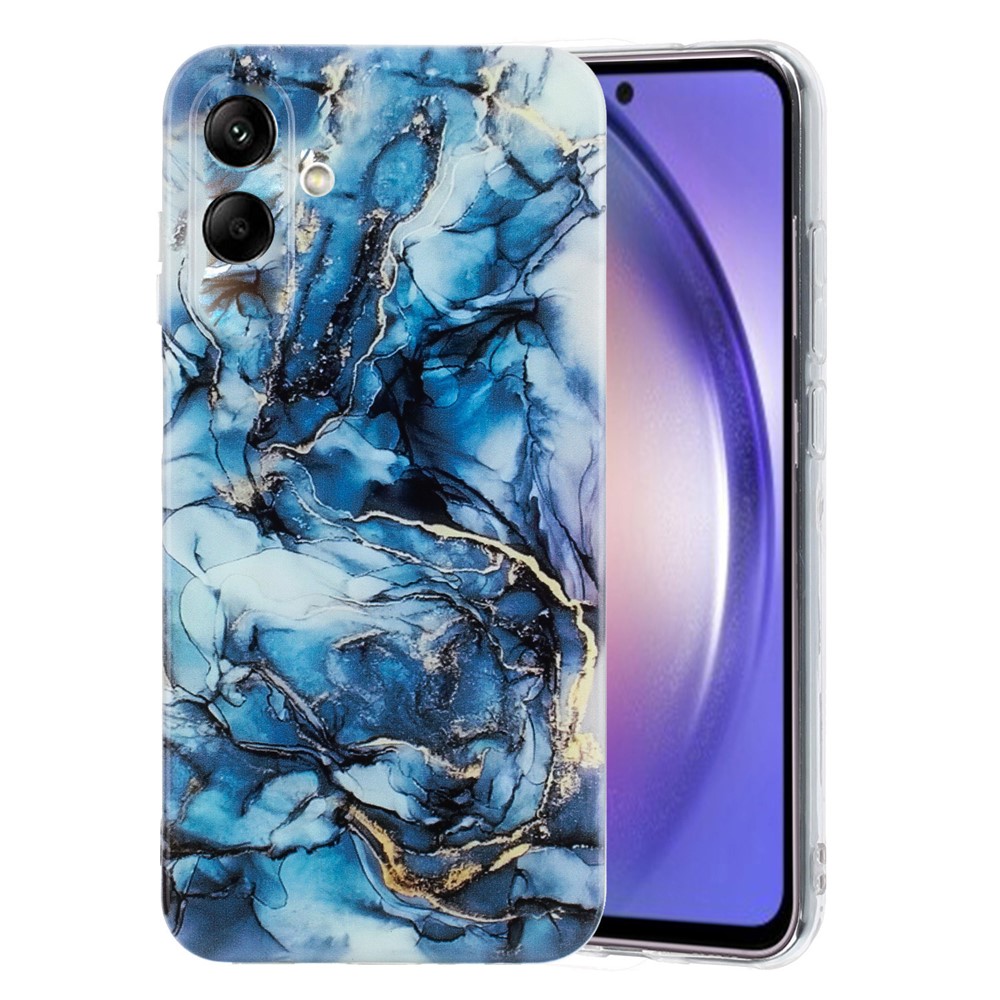  Samsung Galaxy A07 Skal TPU Marmor Grå