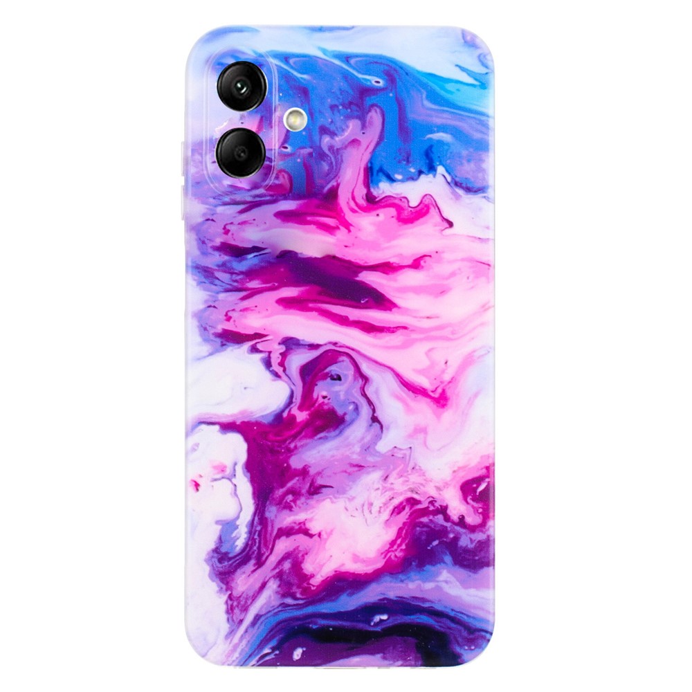  Samsung Galaxy A07 Skal TPU Marmor Rosa