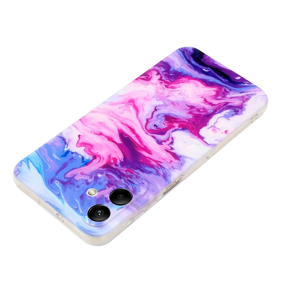  Samsung Galaxy A07 Skal TPU Marmor Rosa