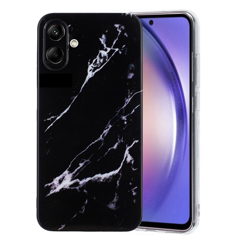  Samsung Galaxy A07 Skal TPU Marmor Svart