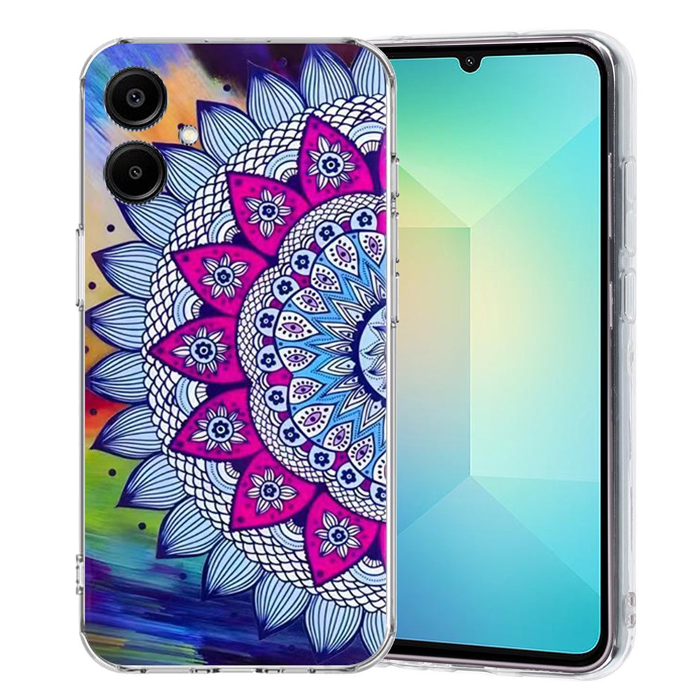  Samsung Galaxy A07 Skal Med Tryck Mandala