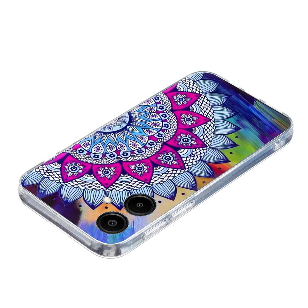  Samsung Galaxy A07 Skal Med Tryck Mandala