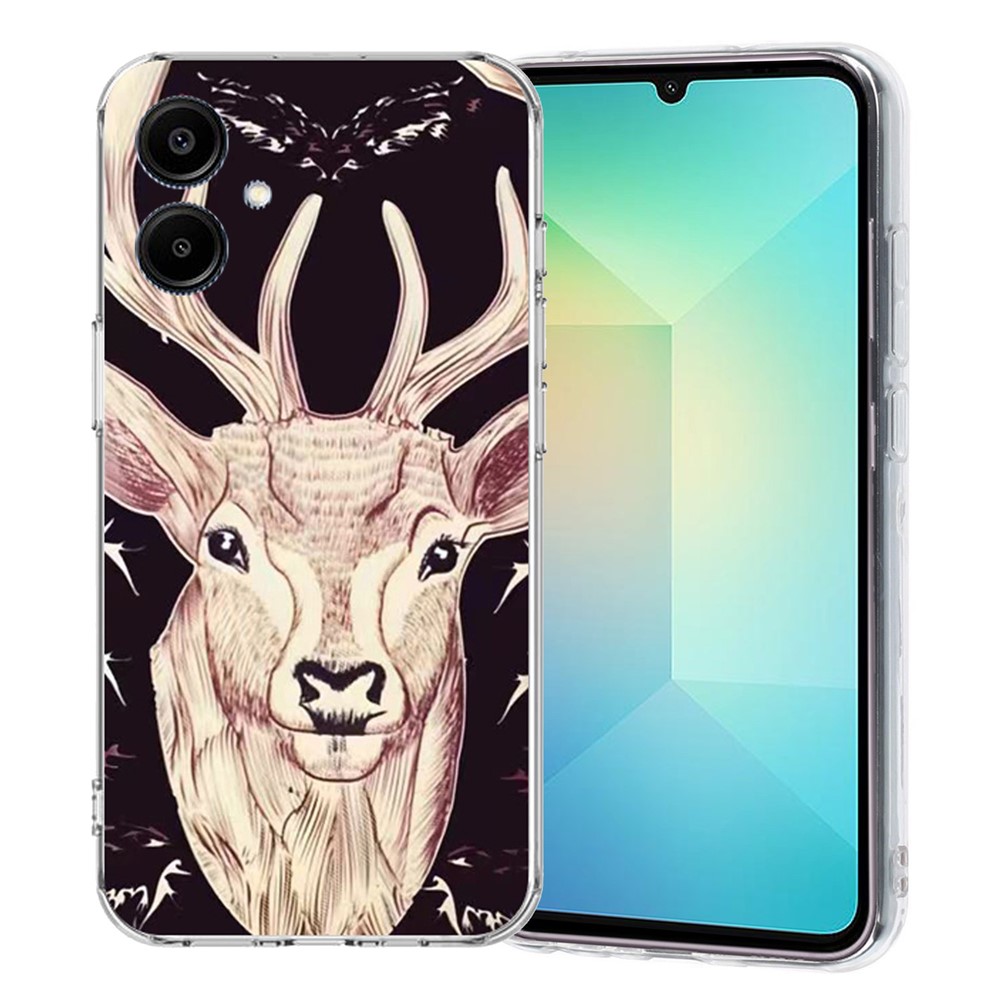  Samsung Galaxy A07 Skal Med Tryck Ren