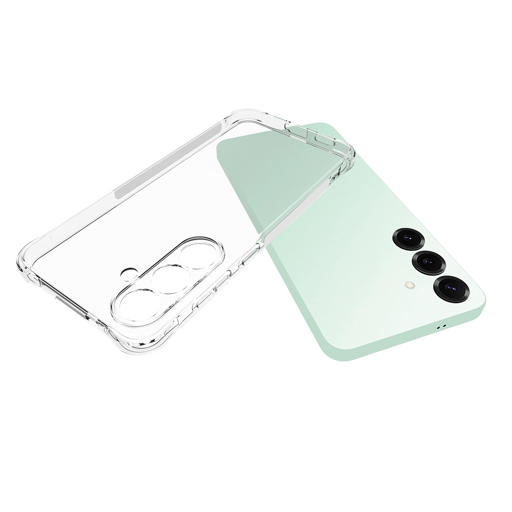 WANLONFENG WANLONFENG Samsung Galaxy S25 FE Skal TPU Transparent