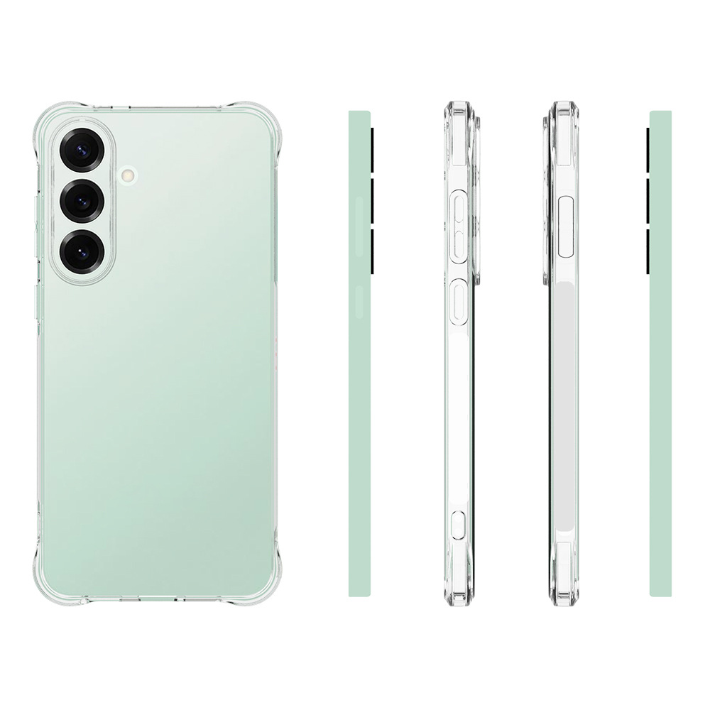 WANLONFENG WANLONFENG Samsung Galaxy S25 FE Skal TPU Transparent