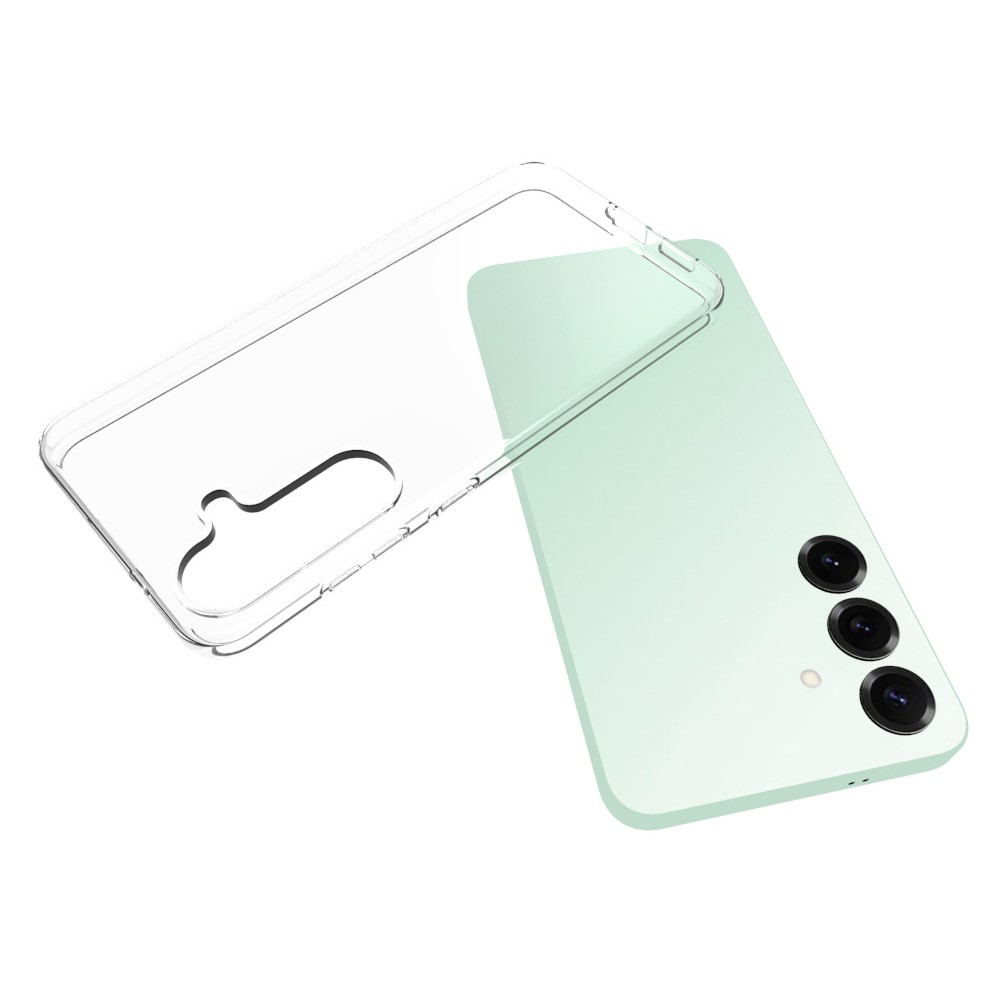 Samsung Galaxy S25 FE Skal TPU Transparent