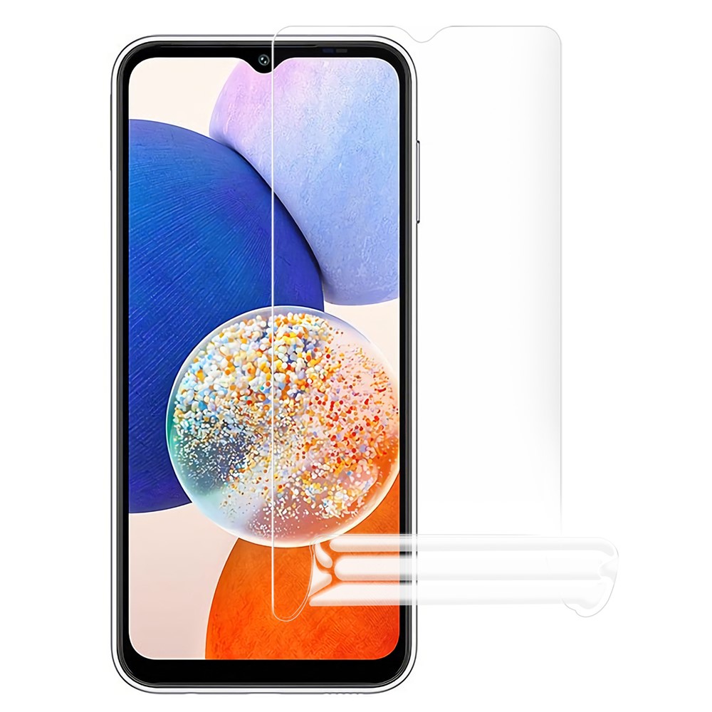  Samsung Galaxy A07 Skärmskydd Heltäckande PET