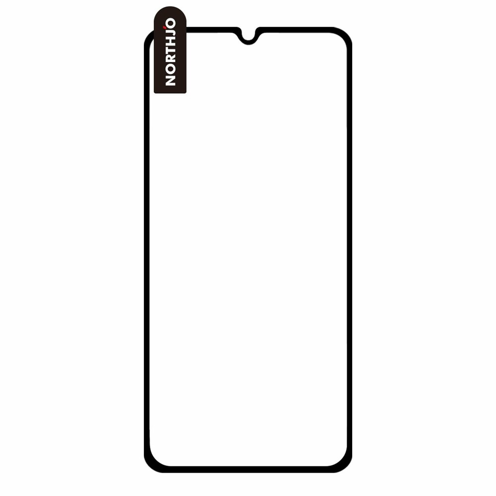 NORTHJO NORTHJO Galaxy A07 2-PACK Skärmskydd Heltäckande Härdat Glas