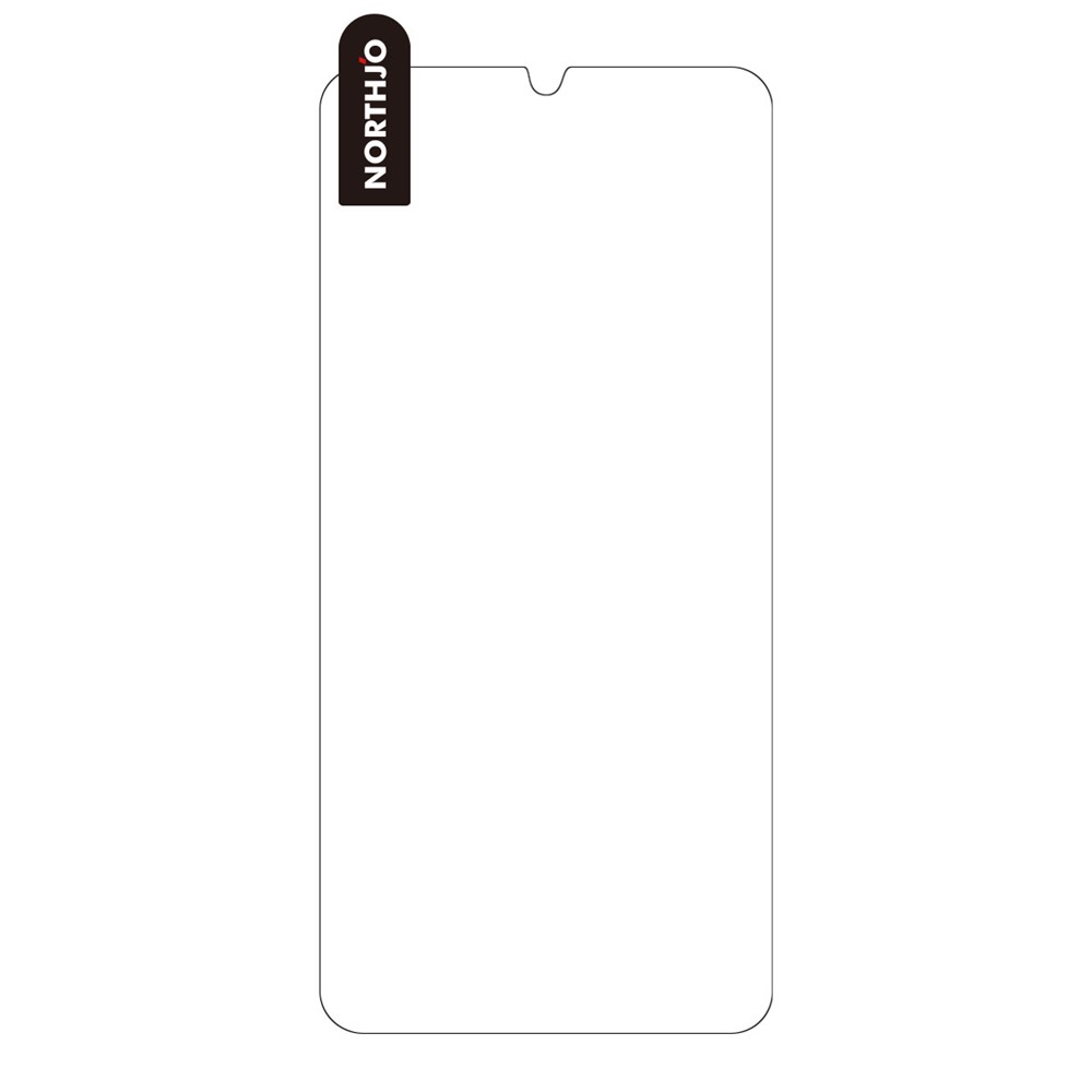 NORTHJO NORTHJO Samsung Galaxy A07 Skärmskydd Härdat Glas