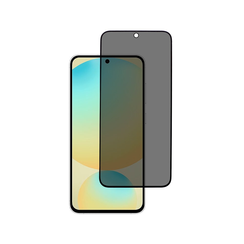  Galaxy S25 FE Skärmskydd Heltäckande Härdat Glas Privacy